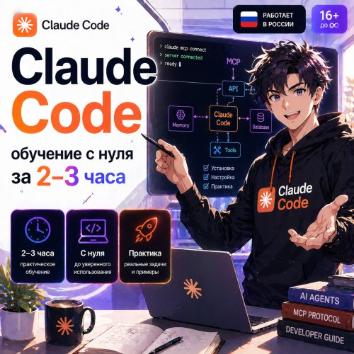 Обучение Claude Code с нуля: установка, практика и первые реальные задачи