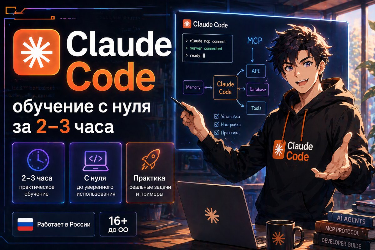Обучение Claude Code с нуля: установка, практика и первые реальные задачи