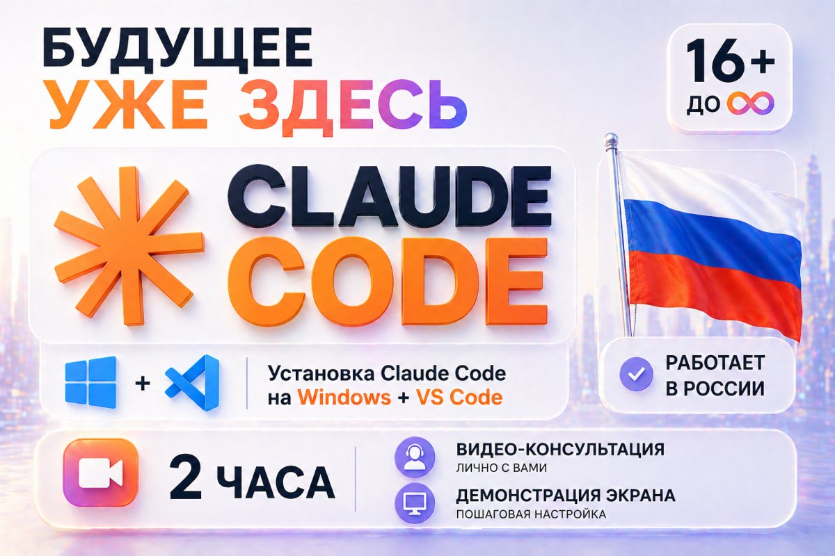 Claude Code на Windows в России: установка, доступ и первый запуск