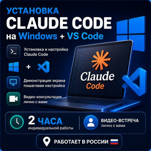 Claude Code на Windows и в VS Code: установка, настройка и первый запуск